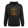 Happy Thanksgiving And Yes It's My 70th Birthday Bday Cotton-Polyester Blend Hoodie