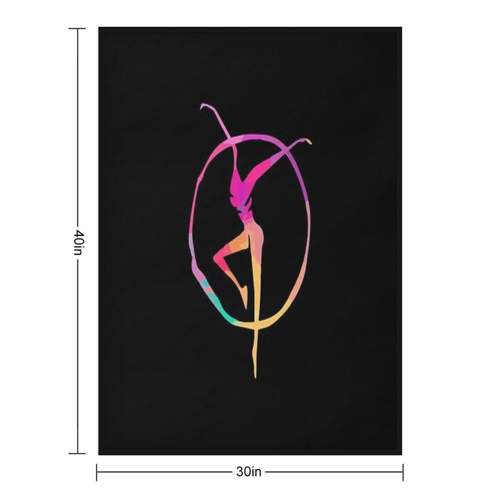 Dave Matthews Band Colorfull Logo Multi-functional Throw Blanket