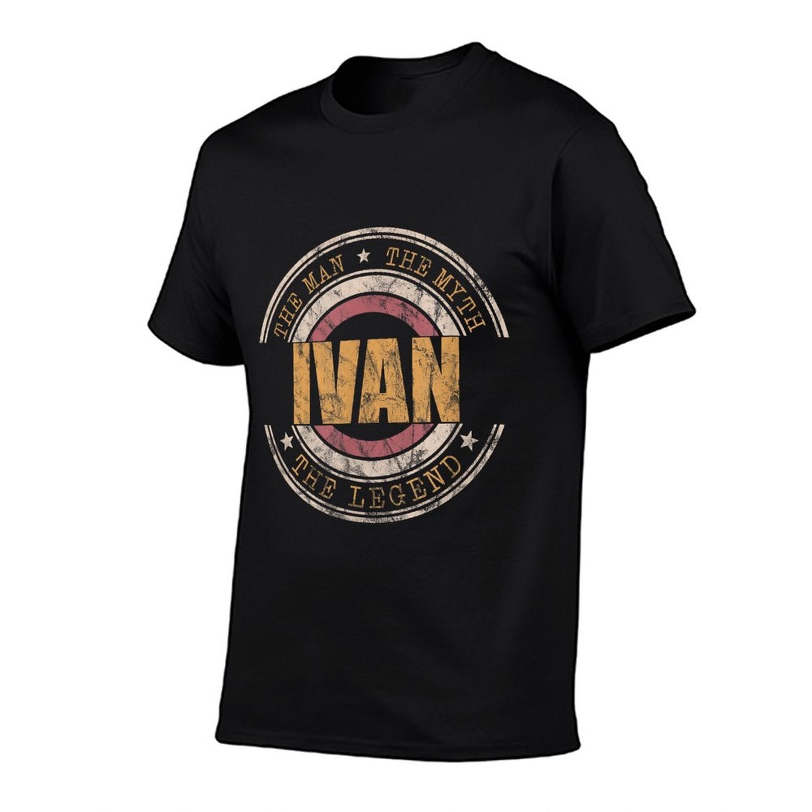 Mens Ivan The Man The Myth The Legend First Name Ivan  Soft T-Shirt