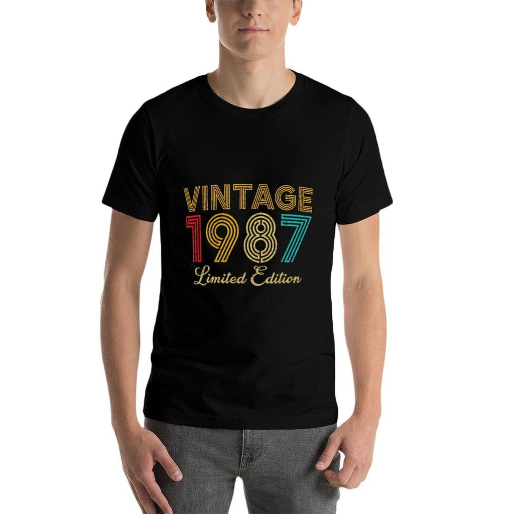35 Years Old Vintage 1987 Limited Edition 35th Birthday  Breathable T-Shirt