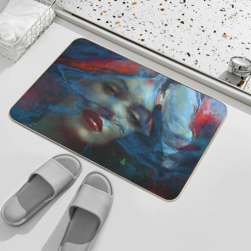 MM 128A 4  Easy To Clean Bath Mat