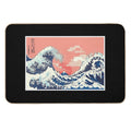 Great Wave of Kanagawa  Easy Maintenance Bath Mat