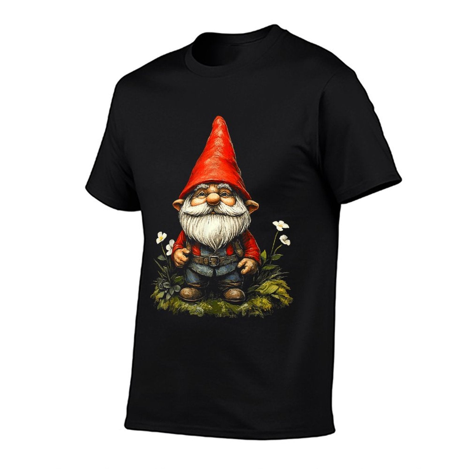 Gnome Mythical Motif Fantasy Art Gnome  Quick-drying T-Shirt
