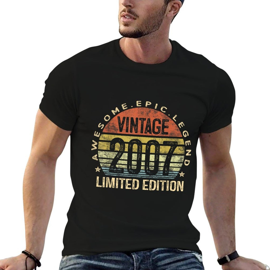 Awesome Epic Legend Vintage 2007 Limited Edition  Graphic-printed T-Shirt