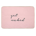 Get Naked  Eco-Friendly Bath Mat