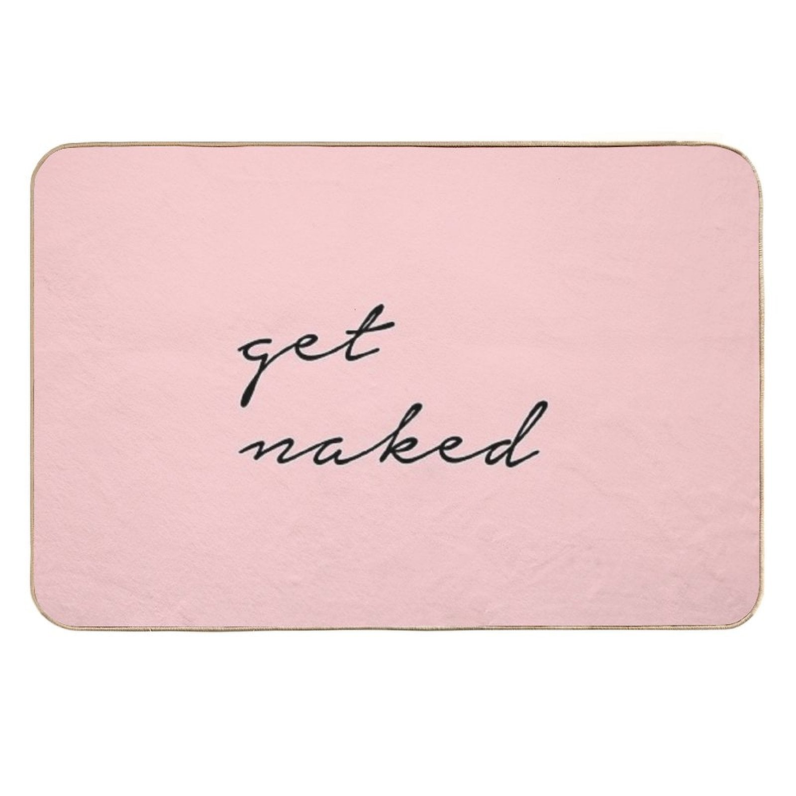 Get Naked  Eco-Friendly Bath Mat