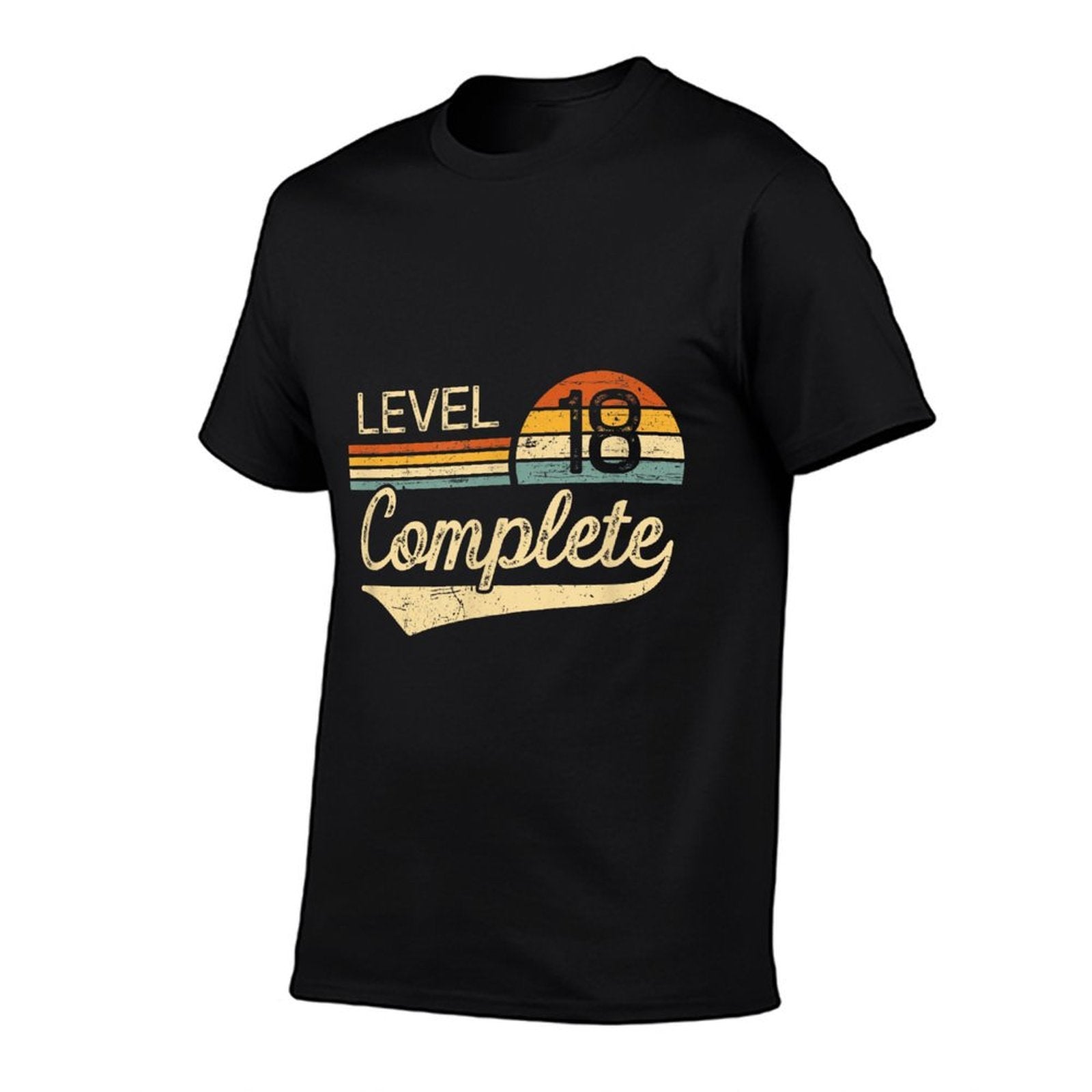 Level 18 Complete Vintage 18th Wedding Anniversary  Breathable T-Shirt