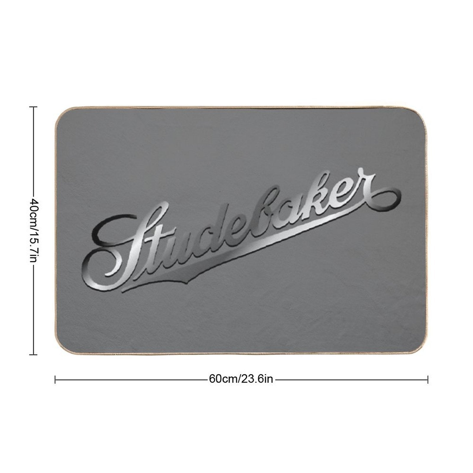 Studebaker  Long-Lasting Bath Mat