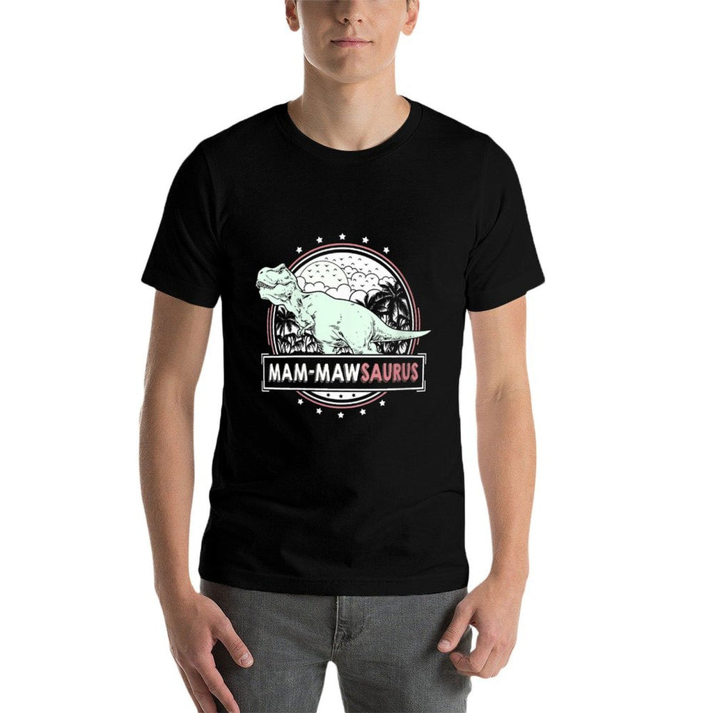 Womens Mam-MawSaurus Mam-Maw Idea for Women Mother's Day Mam-Maw  Odor-resistant T-Shirt