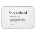 Sneakerhead Definition  Versatile Bath Mat