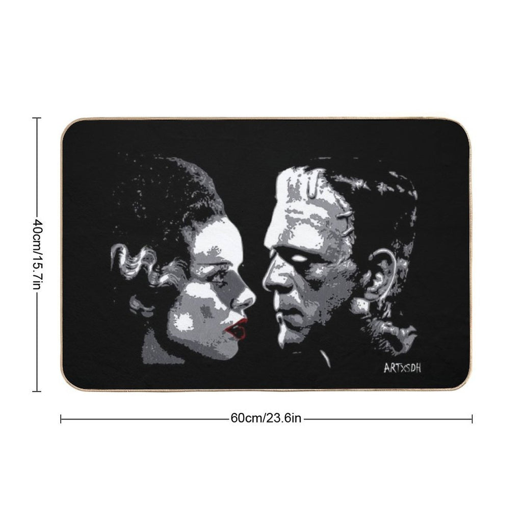 For The Love of Frank  Pet-Safe Bath Mat