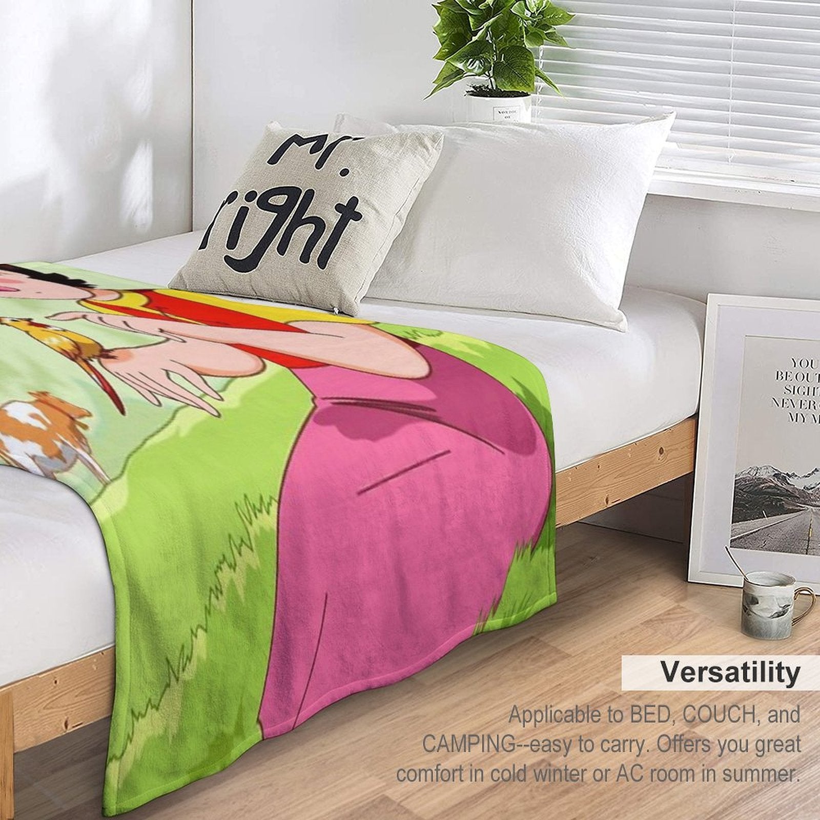 Heidi Velvety-soft Throw Blanket