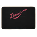 L'amour-Moulin-Rouge  Absorbent Bath Mat