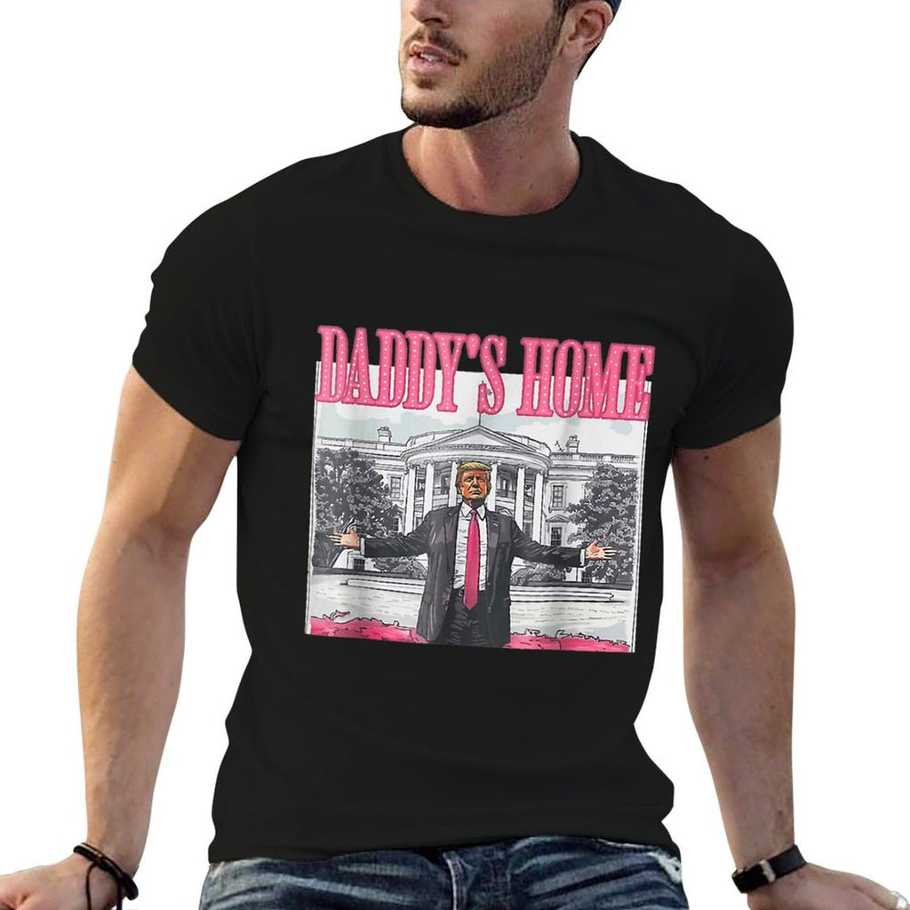 Trump 2024 Take America Back Daddys Home Trump Pink 2024  Quick-drying T-Shirt