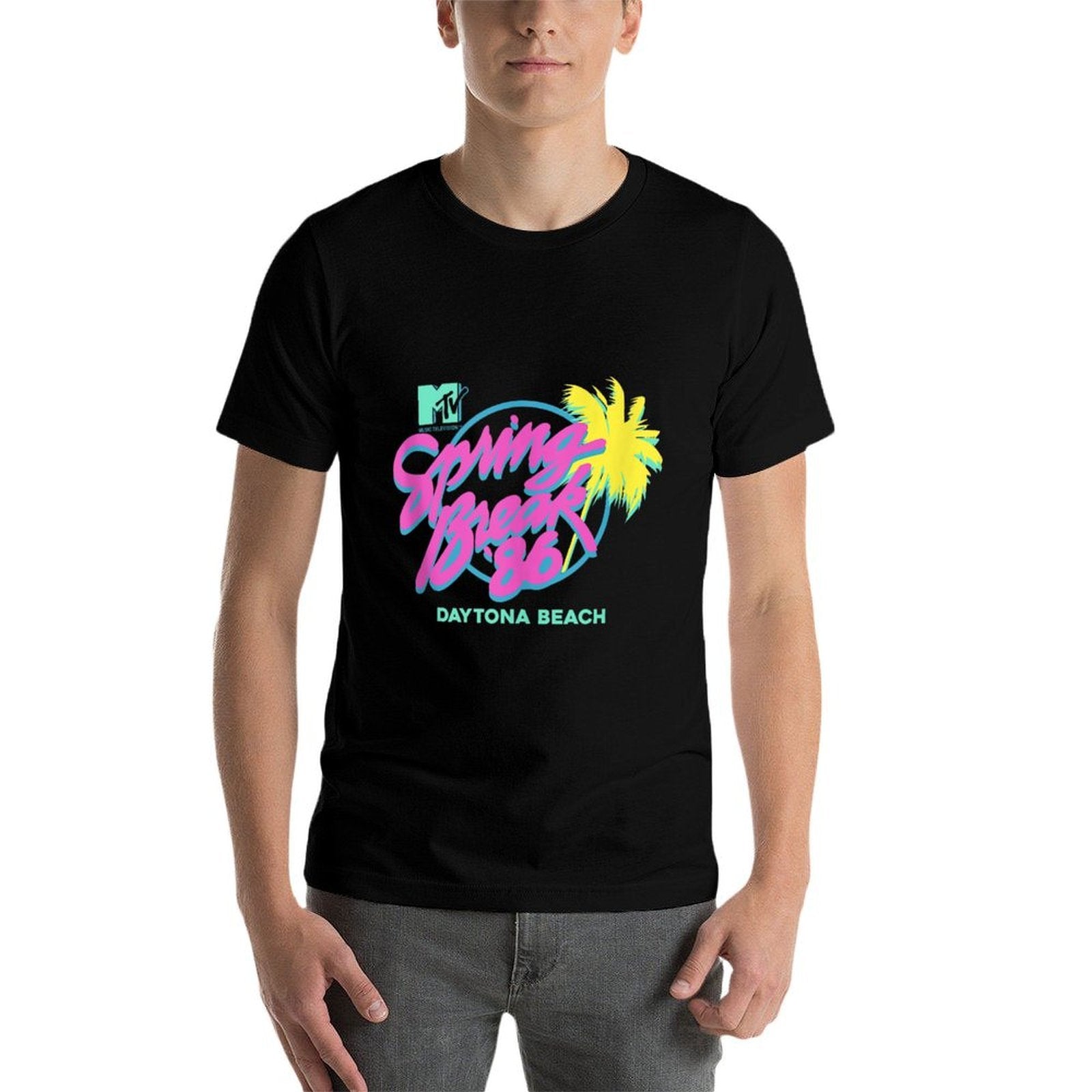 MTV - Spring Break 86  Vintage-inspired T-Shirt