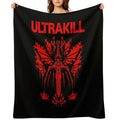 Ultrakill, Ultrakill Gabriel, Gabriel Ultrakill Eco-conscious Throw Blanket