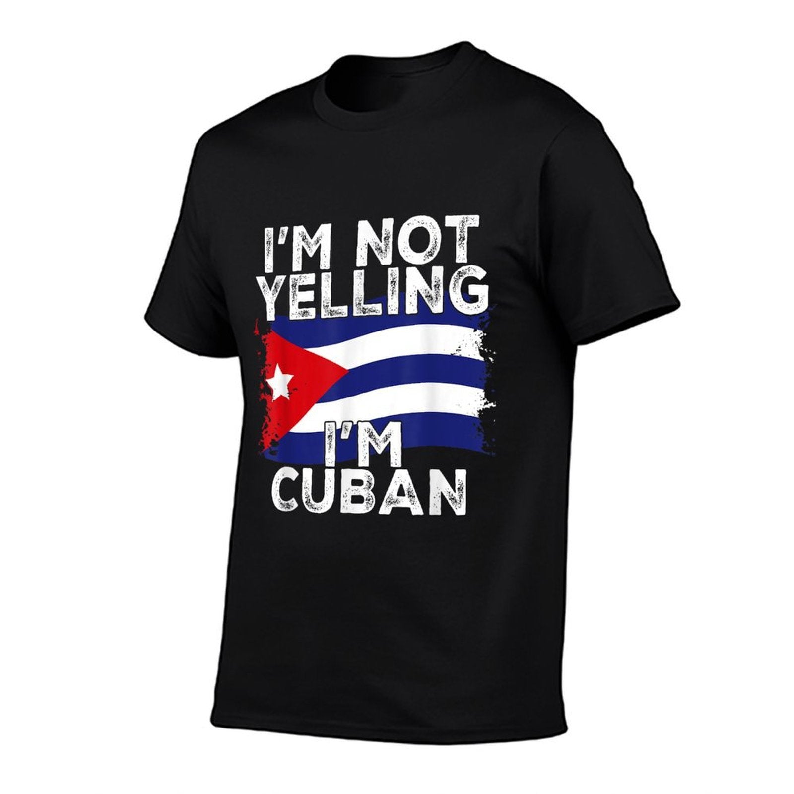 I'm Not Yelling I'm Cuban, Funny Cuba  Breathable T-Shirt