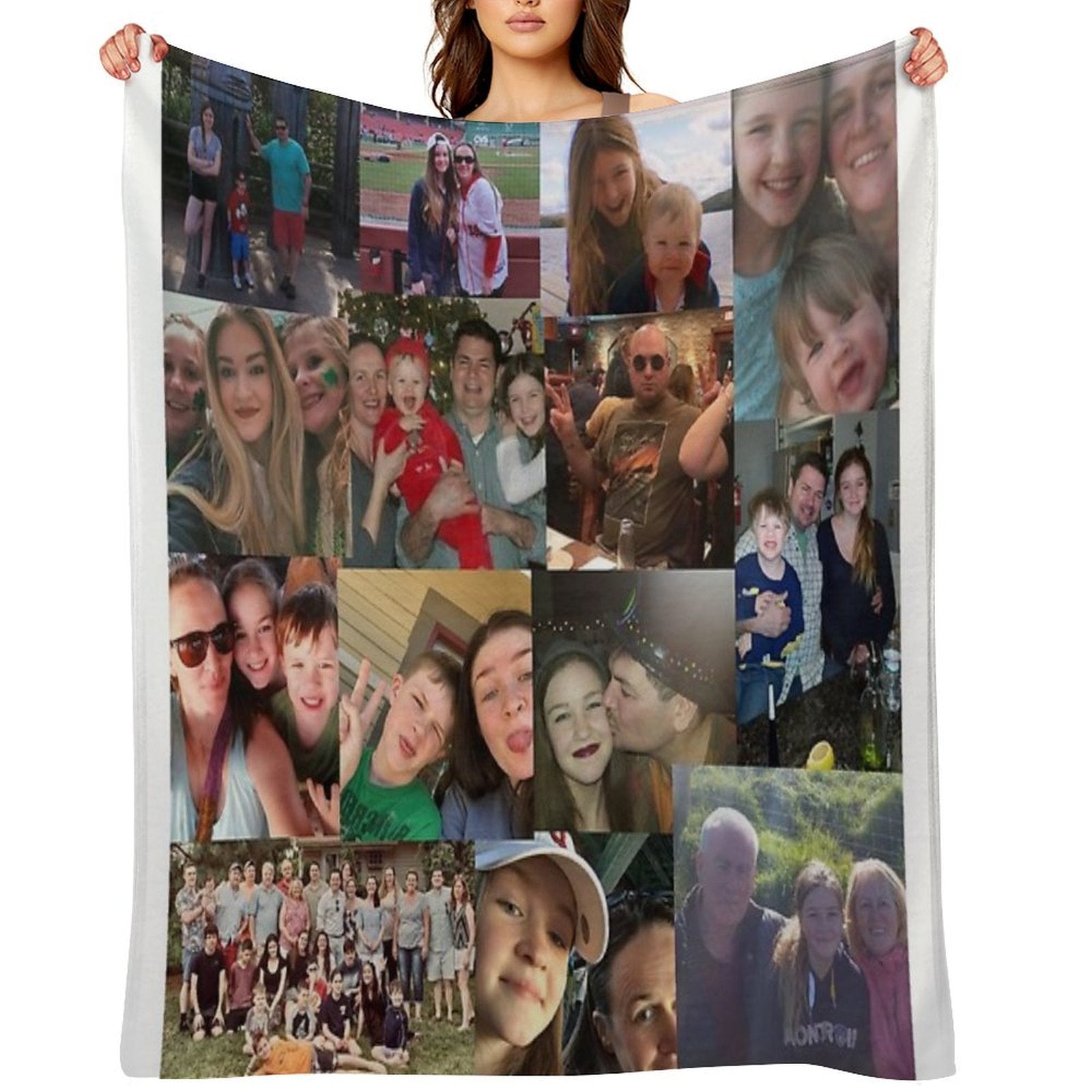 Fiannachristmasgift Eco-conscious Throw Blanket