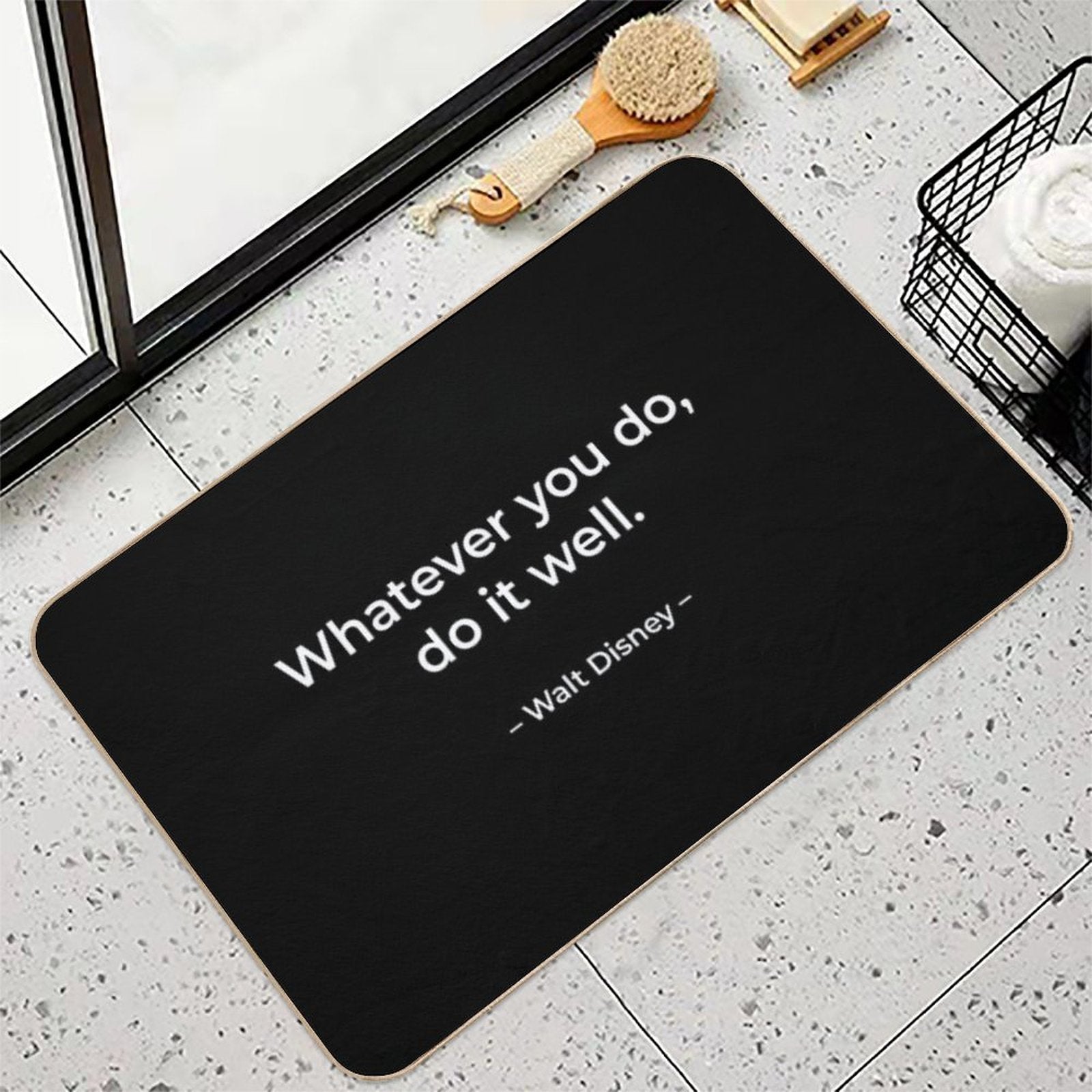 Walt Disney  Toxin-Free Bath Mat