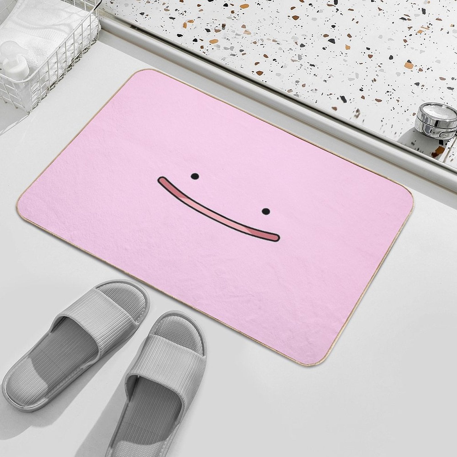 Ditto Face (Ditto-fy Anything!!)  Pet-Safe Bath Mat