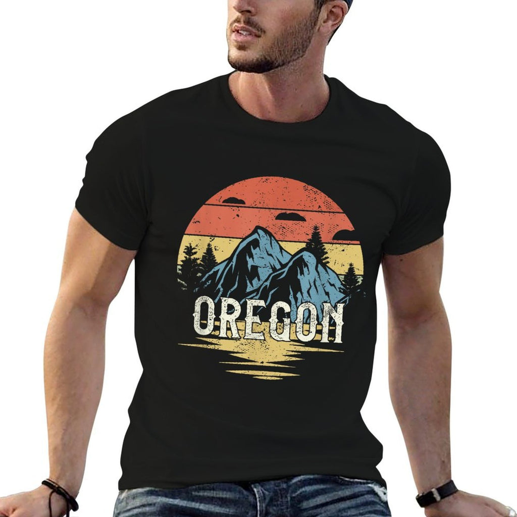 Oregon Retro Vintage  Vintage-inspired T-Shirt