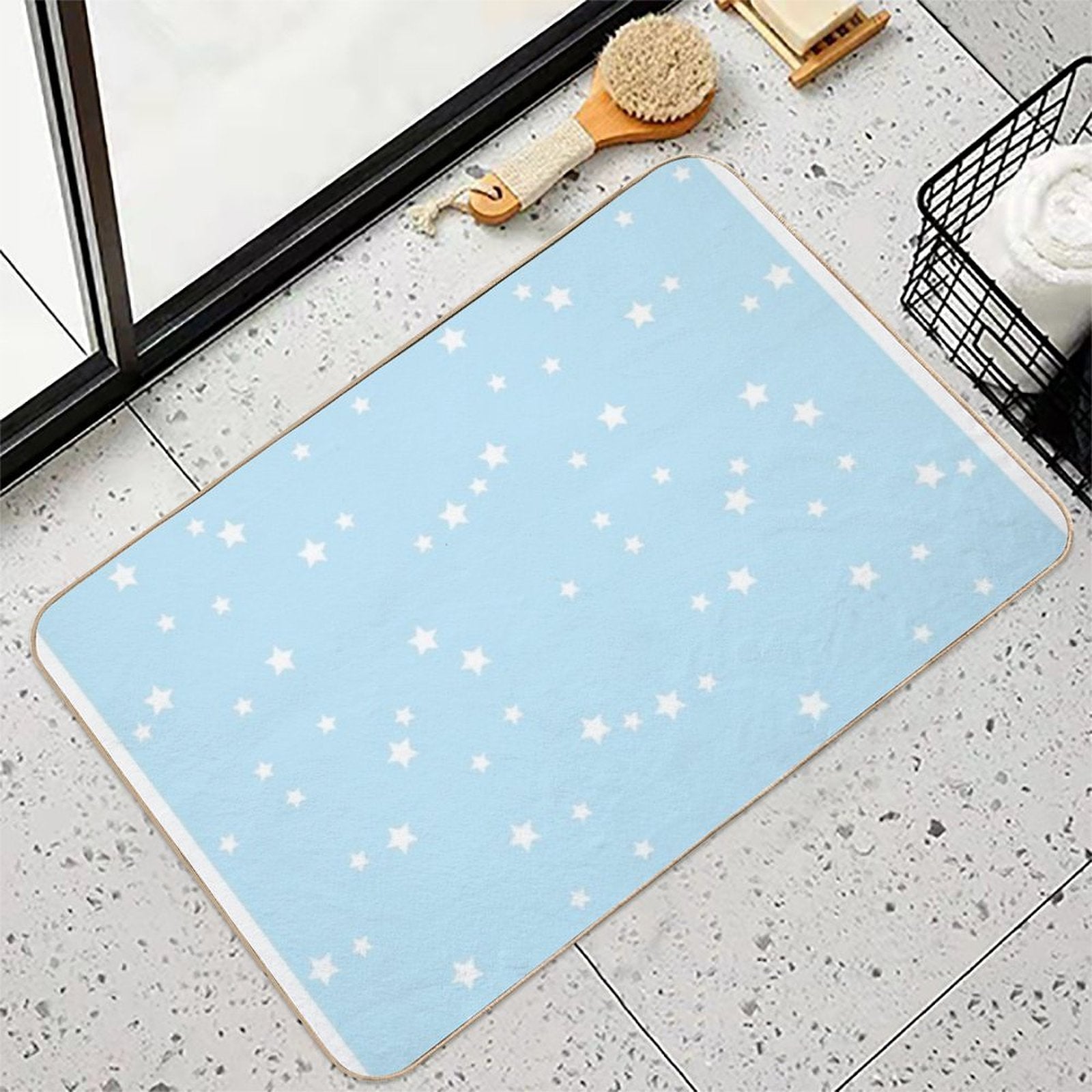 Sweet Stars  Eco-Friendly Bath Mat