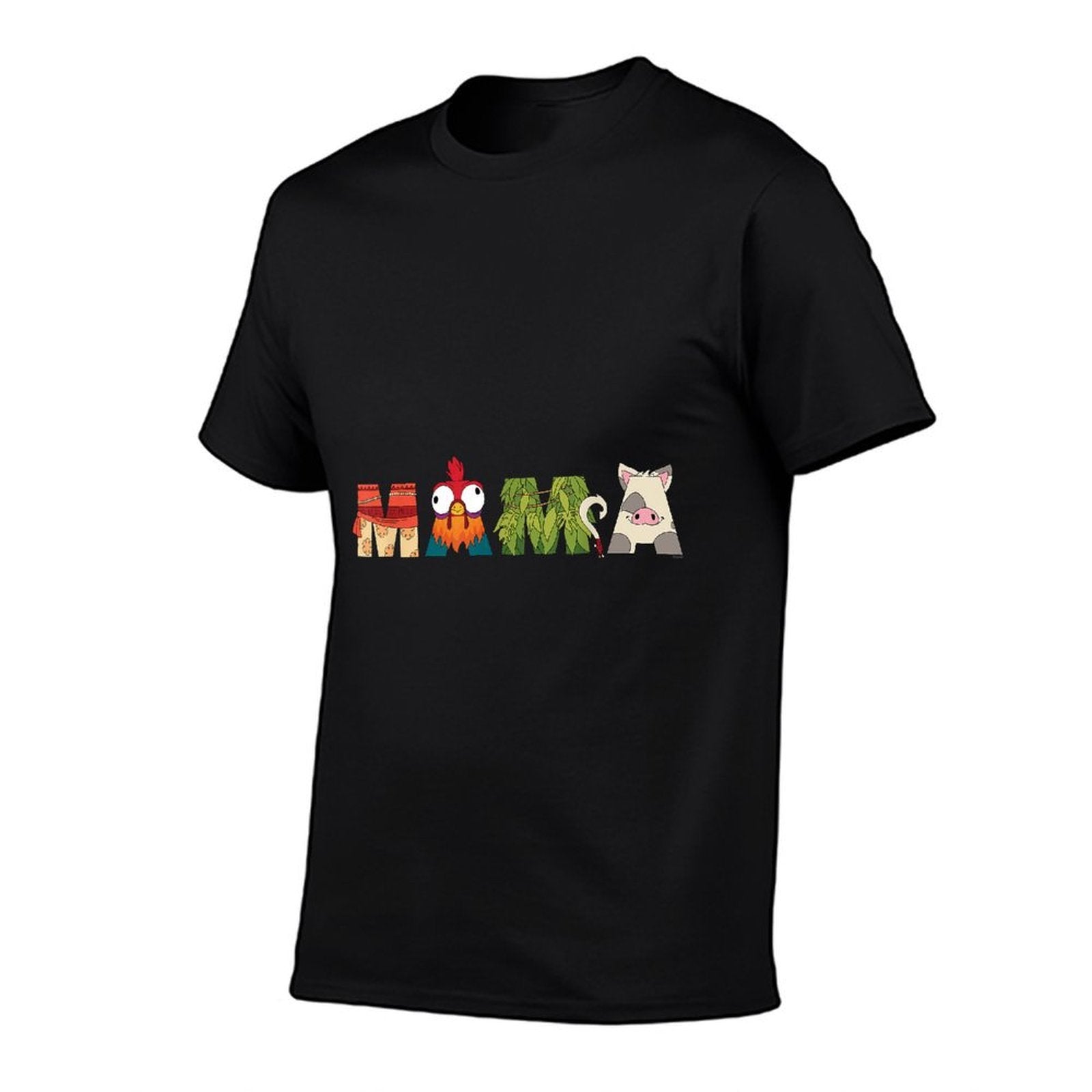 Disney Moana Letters Mama Mothers Day Birthday Gift  Classic T-Shirt