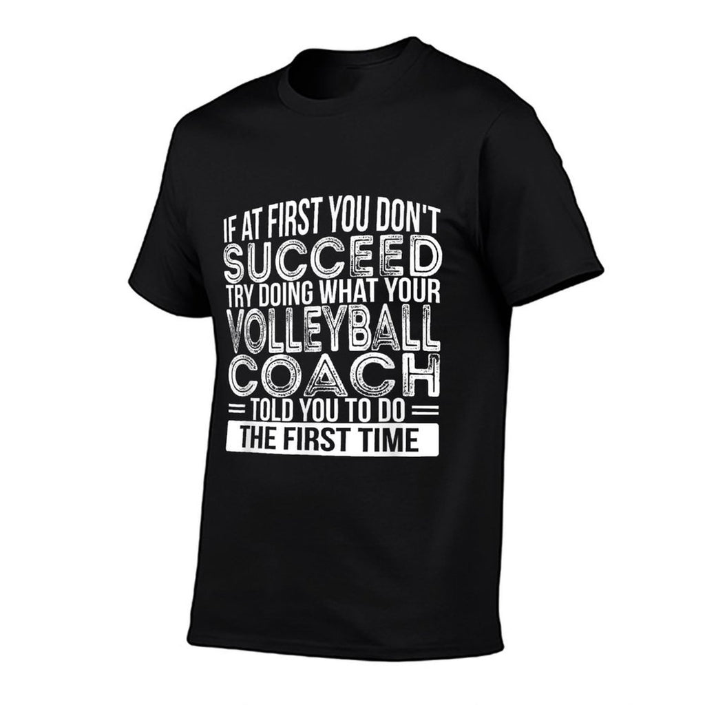 Volleyball Coach Gift Funny Thank You Gift  Relaxed-fit T-Shirt