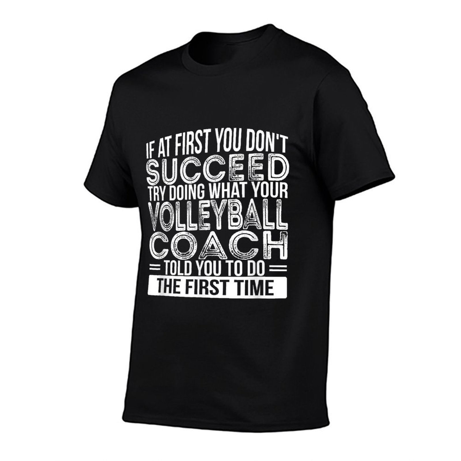 Volleyball Coach Gift Funny Thank You Gift  Relaxed-fit T-Shirt