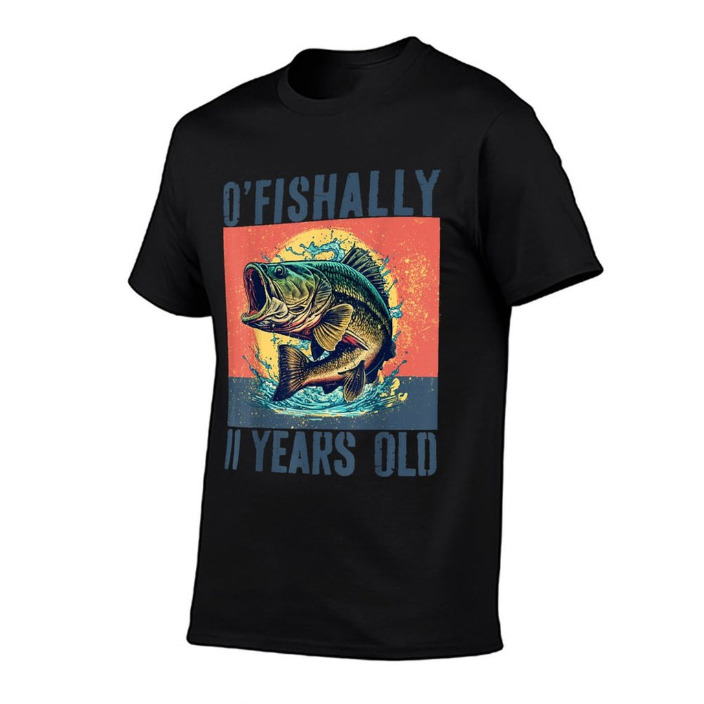 Ofishally 11 Years Old 2013 Fishing Fisherman 11th Birthday  Eco-friendly Material T-Shirt