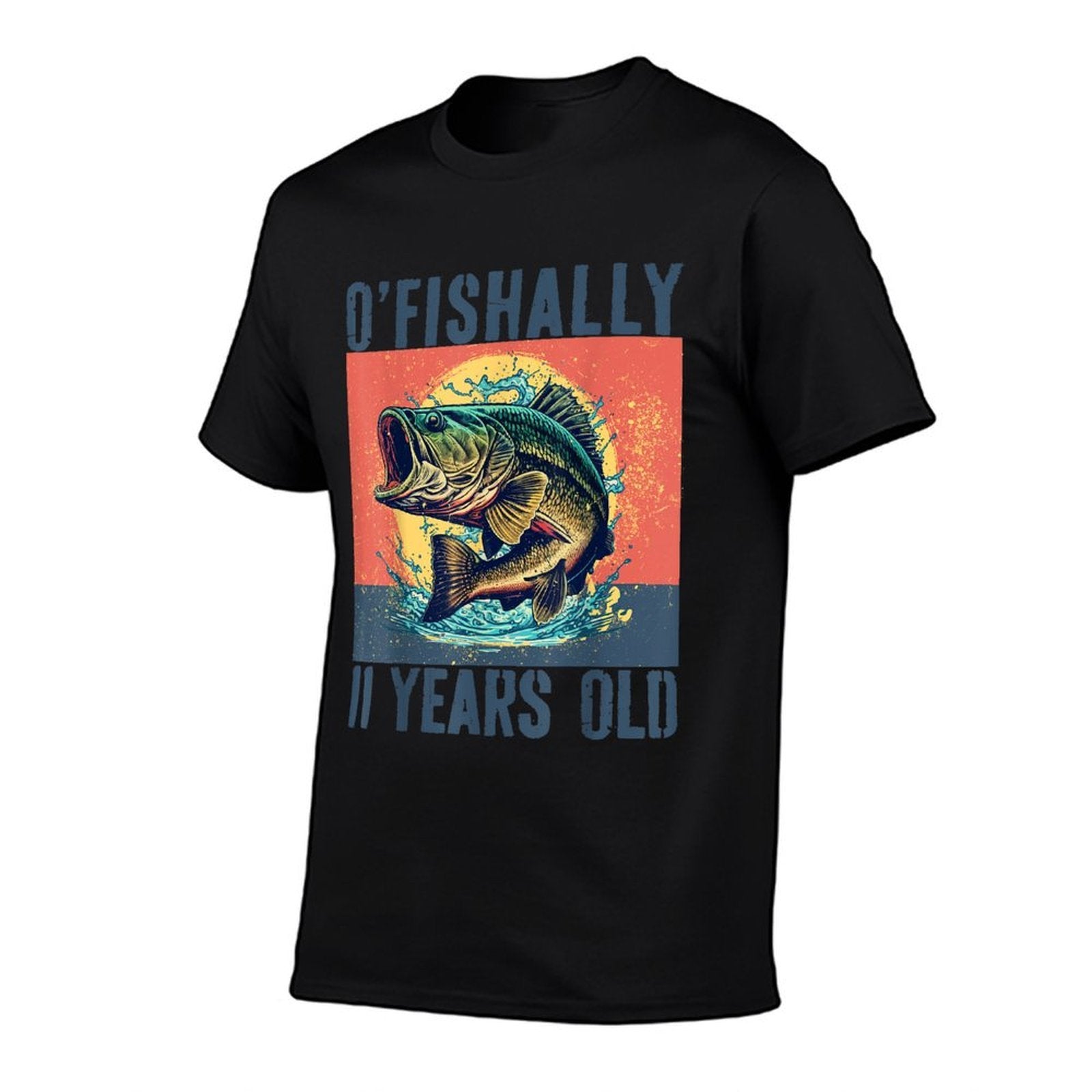 Ofishally 11 Years Old 2013 Fishing Fisherman 11th Birthday  Eco-friendly Material T-Shirt