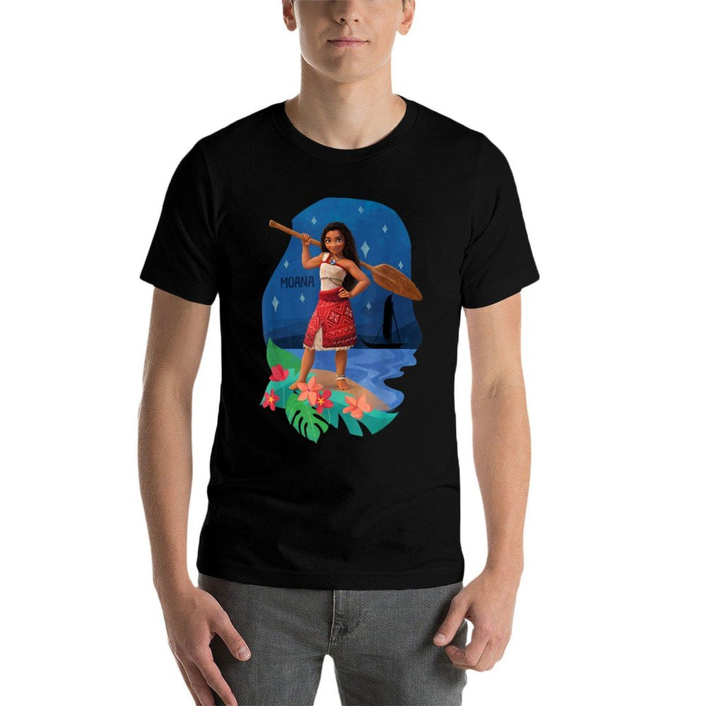 Disney Moana 2 “Moana” Big Sister Matching  Versatile T-Shirt