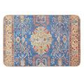 Persian Sultanabad Antique Rug Print  Anti-Trip Bath Mat