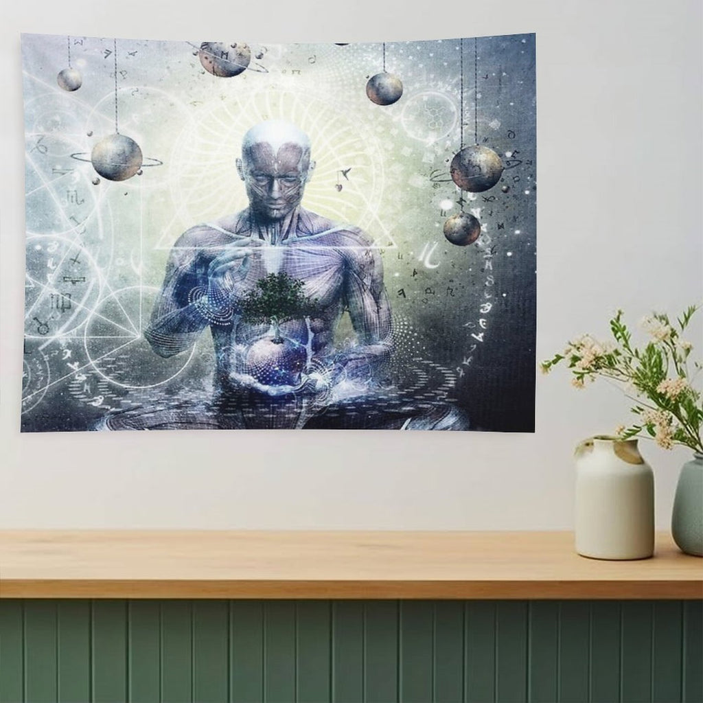 Experience So Lucid, Discovery So Clear Tapestry