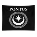 Pontus Ancient Pontic Symbol of Mithradates Tapestry
