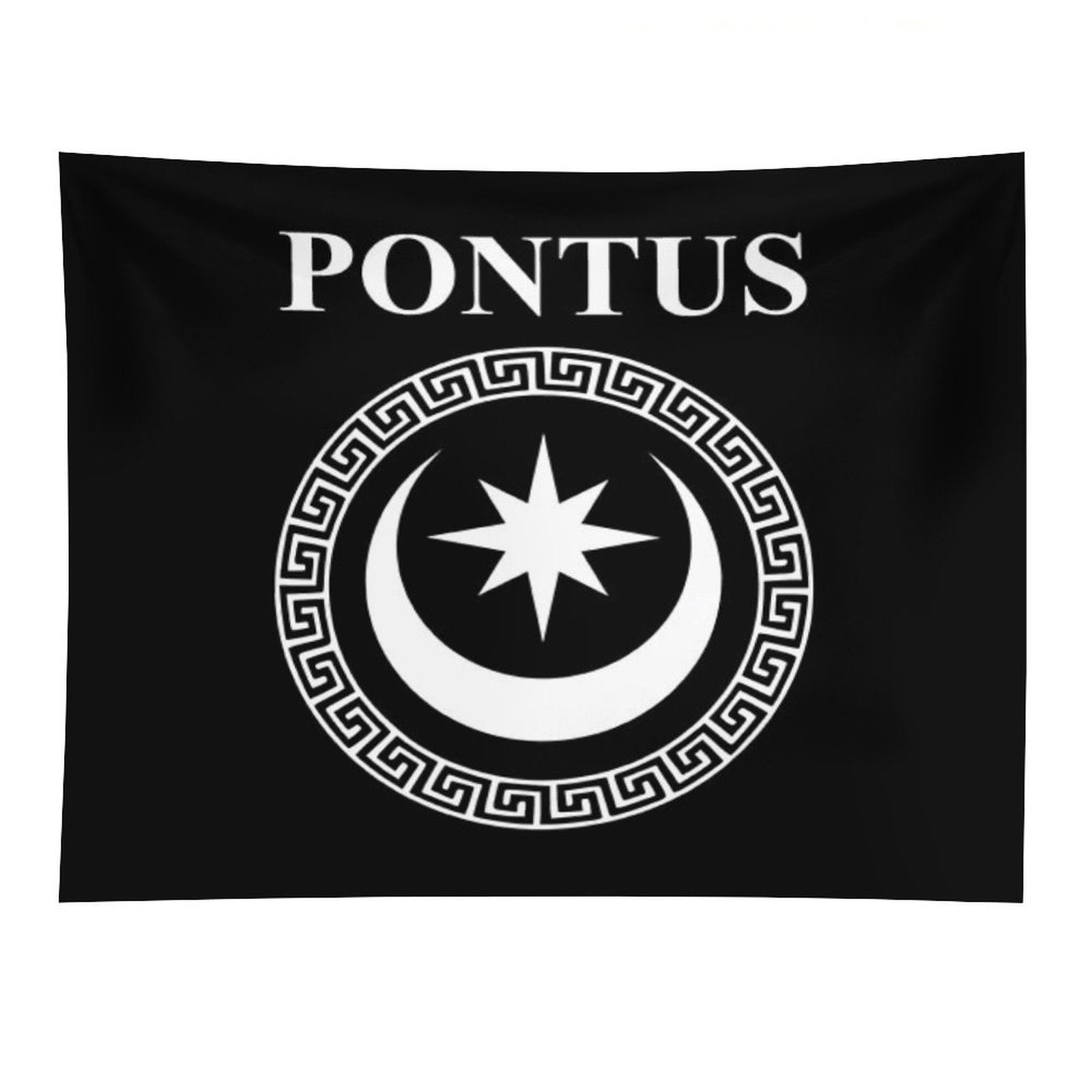 Pontus Ancient Pontic Symbol of Mithradates Tapestry