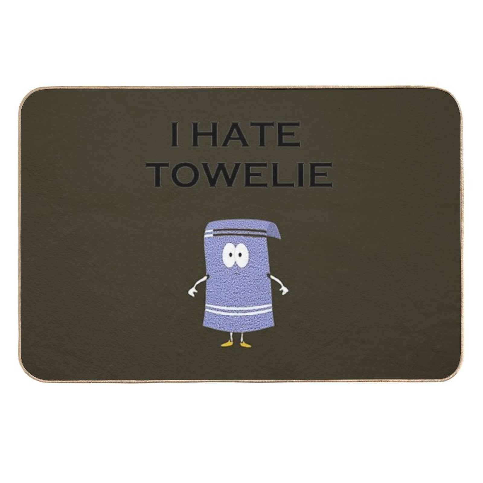 Towels  High-Traffic Bath Mat