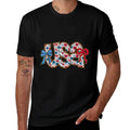 Coquette Bow 4th Of July USA Floral USA For Women Girls  Affordable Price T-Shirt