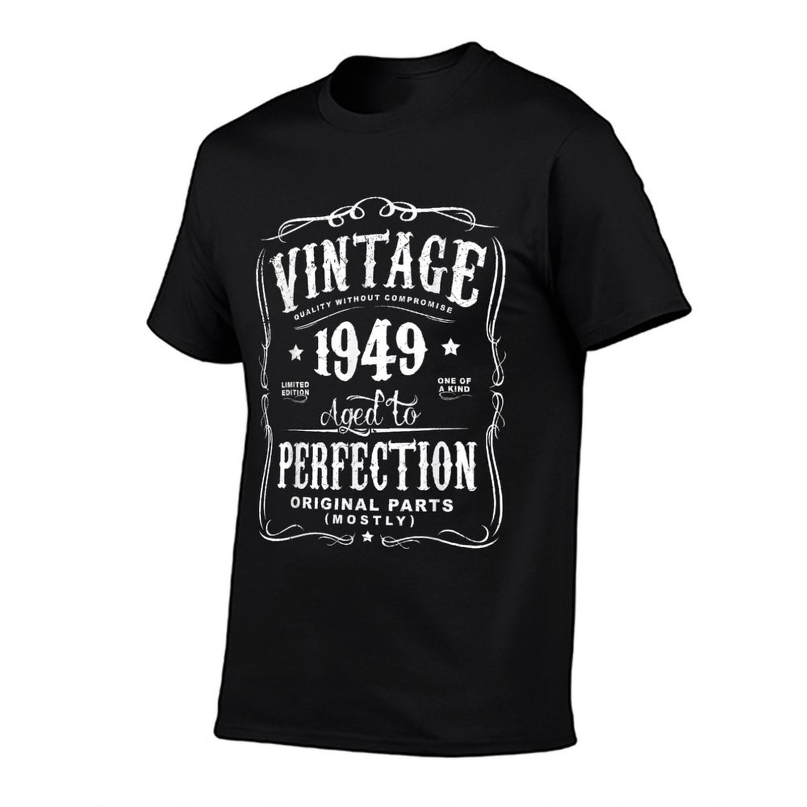 Vintage Made In 1949 69th Birthday Gift  Slim-fit Cut T-Shirt