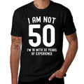 Funny 50th Birthdays Men Women Vintage 50 Year Old  Soft T-Shirt