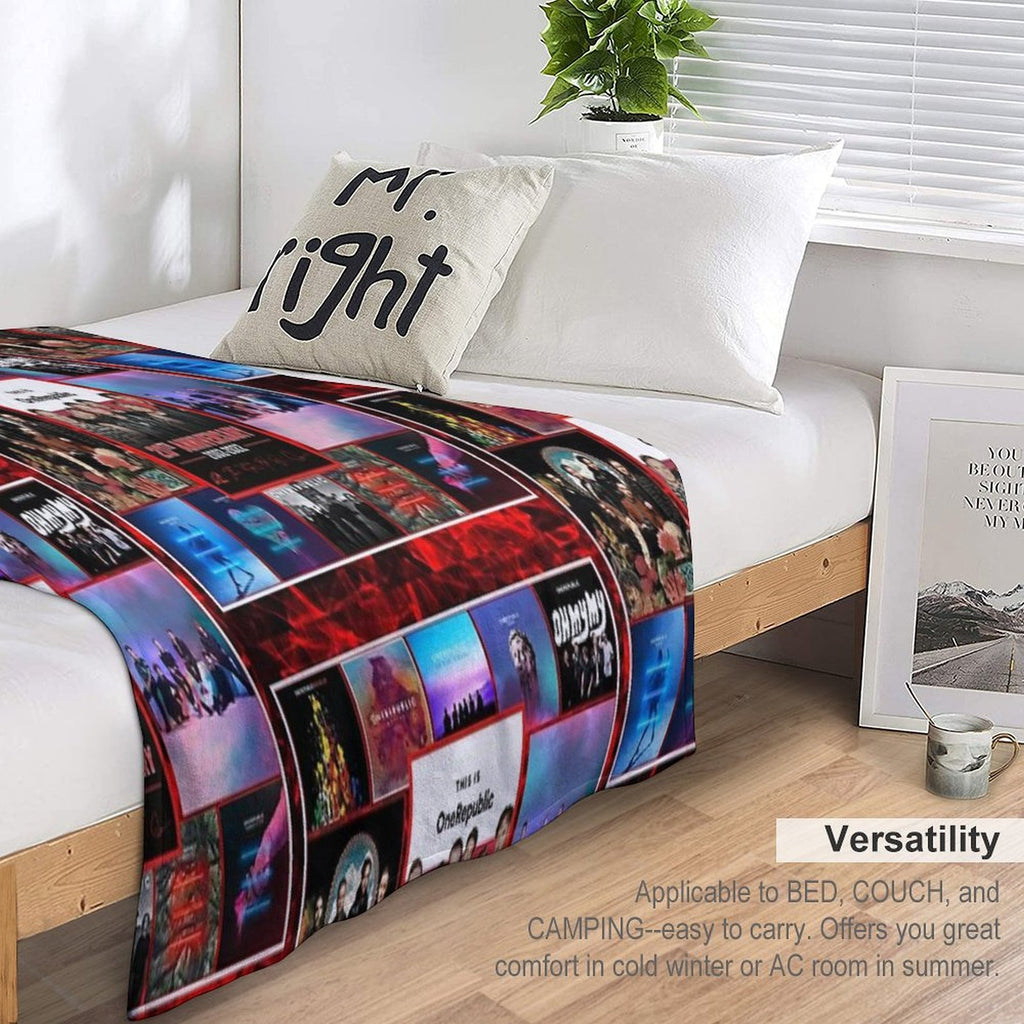 Greatest Albums 20th Anniversary 2002-2022 Multi-functional Throw Blanket