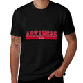 Mens Arkansas State Dad Sports  Versatile T-Shirt