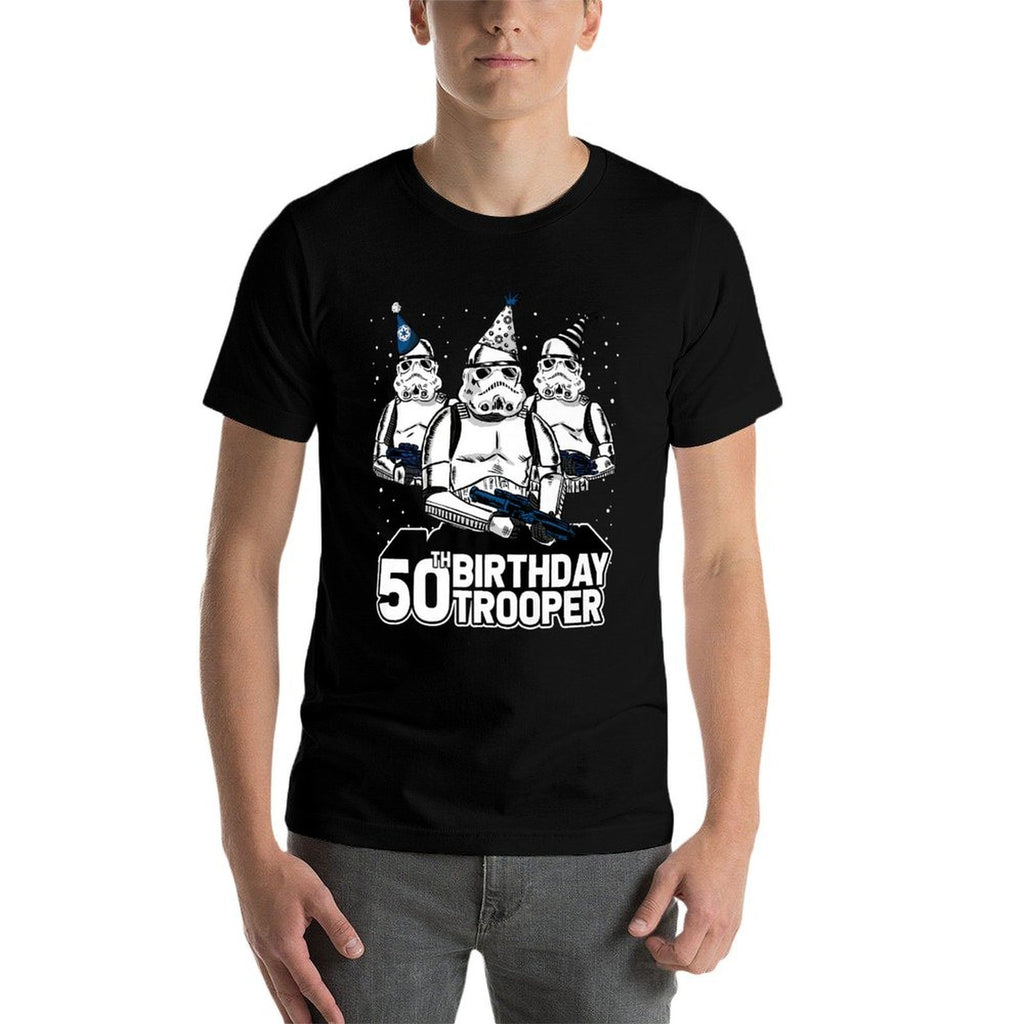 Star Wars Stormtrooper Party Hats Trio 50th Birthday Trooper Premium  Odor-resistant T-Shirt