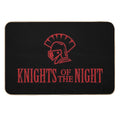 Knights of The Night  Easy To Clean Bath Mat