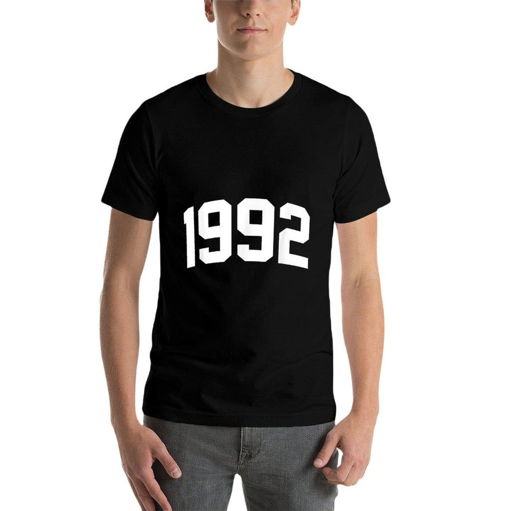 1992 Year Vintage Gifts 30 Year Old 30th Birthday  Polyester Blend T-Shirt