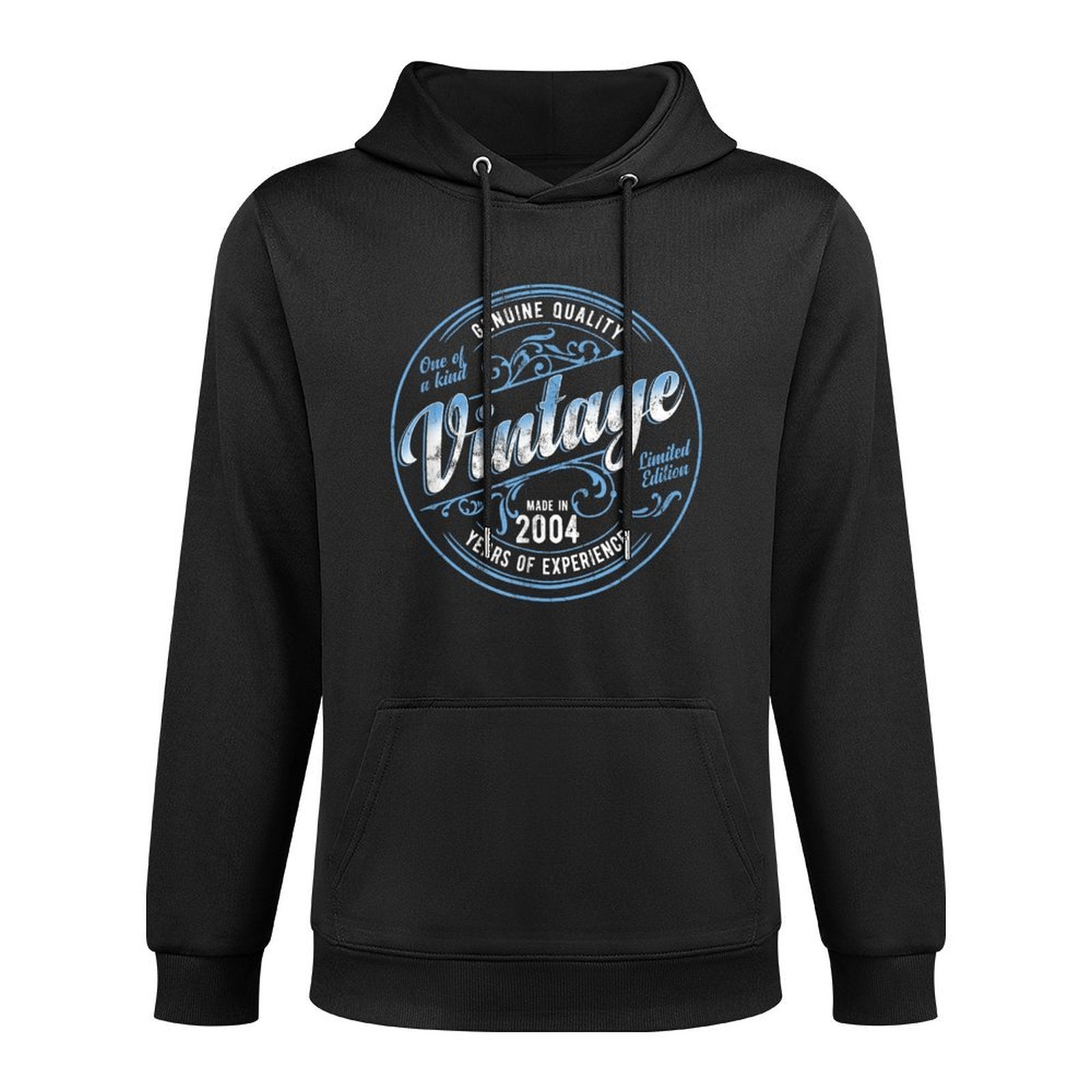 Vintage Born In 2004 Genuine & Original 21st Birthday Easy Care Hoodie
