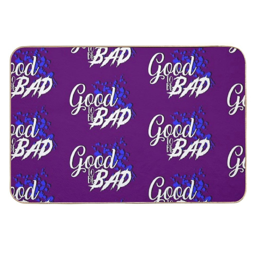 Descendants 3 Good To Be Bad  Stain-Proof Bath Mat