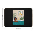 Bathtub Relaxation  Easy To Clean Bath Mat