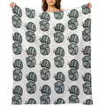 Roly-poly Machine-washable Throw Blanket