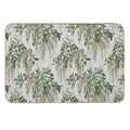 Jasmine, Wisteria And Honeysuckle Blooms Flowers  High-Traffic Bath Mat